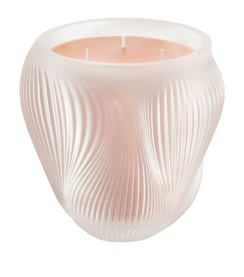 Lalique Crystal Alizé scented candle 750g - British product