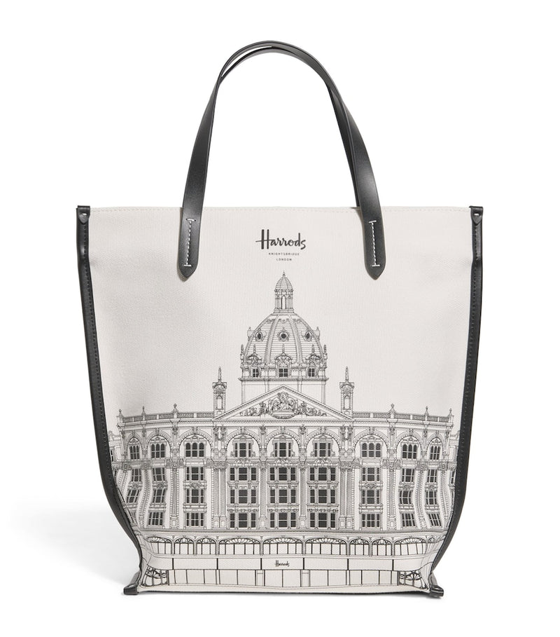 Harrods small building shopper bag - British product