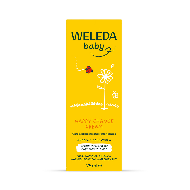 Weleda Calendula Baby Nappy Cream 75ml (British brand)