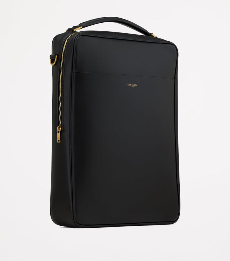 Saint Laurent Paris cross-body bag in leather (British brand)