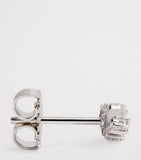 Suzanne Kalan white gold diamond Frenzy stud earrings (British brand)