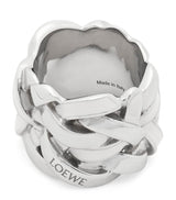 Harrods LOEWE Sterling Silver and Enamel Nest Ring- Buy online at McGrocer