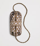 Bottega Veneta small suede Lauren 1980 clutch bag - British product
