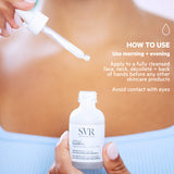 SVR Clairial Ampoule 30ml face serum (British brand)