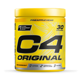 Holland & Barrett Cellucor C4 Original Pre Workout Powder Pineapple Head 198g- Buy online at McGrocer
