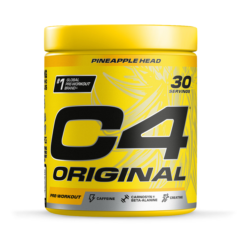 Cellucor C4 Pre Workout Powder Pineapple 198g - British product