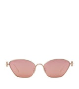 Harrods LOEWE Anagram Hexagonal Sunglasses- Buy online at McGrocer