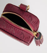 Harrods Anya Hindmarch Jacquard Logo Earphones Case- Buy online at McGrocer