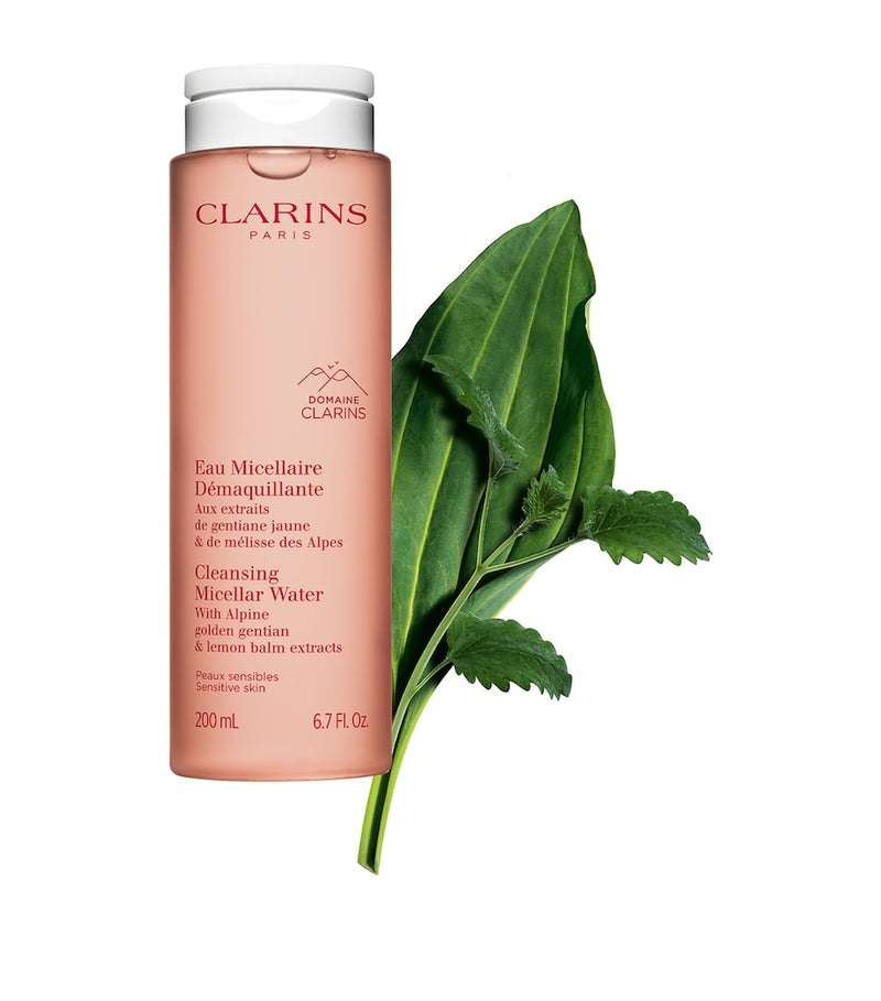 Clarins cleansing micellar water with botanicals 200ml - British product