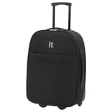 Argos it Luggage 2 Wheel Soft Cabin Suitcase Black 55x40x20cm- Buy online at McGrocer