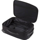 it Luggage soft cabin suitcase black 39 litres, imported from the UK