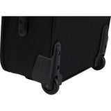 it Luggage soft cabin suitcase black 39 litres, imported from the UK