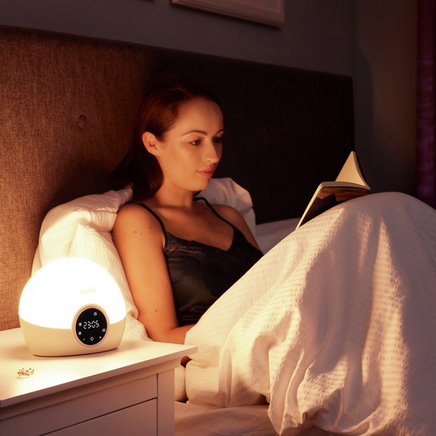 Lumie Bodyclock Spark 100 wake-up alarm clock - British product