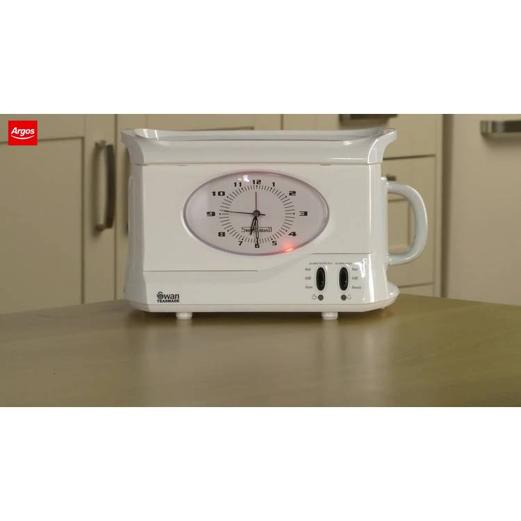 Swan Vintage Teasmade 600ml, imported from the UK