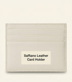 Prada Saffiano leather card holder H8cm x W10cm, imported from the UK