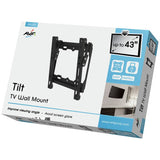 AVF tilting TV bracket 43 inch - British product