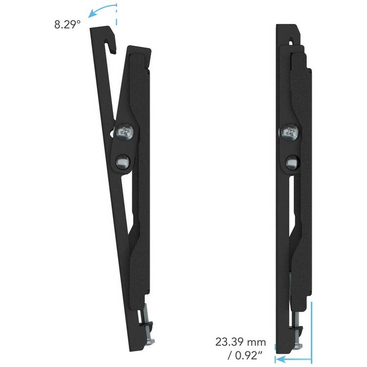 AVF tilting TV bracket 43 inch - British product