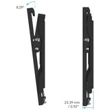 AVF tilting TV bracket 43 inch - British product