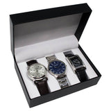Constant quartz analogue watch set for men (British brand)