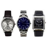 Argos Constant Men's Quartz Watch Set of 3 Analogue Watches- Buy online at McGrocer