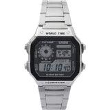 Casio Illuminator watch stainless steel bracelet (British brand)