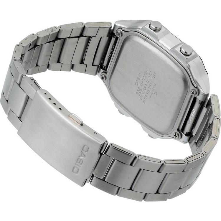 Casio Illuminator watch stainless steel bracelet (British brand)