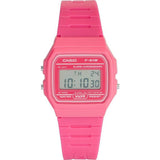 Casio watch pink resin strap 33.2mm, imported from the UK