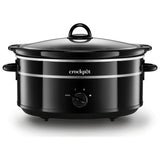 Argos Crockpot 6.5L Slow Cooker - Black- Buy online at McGrocer