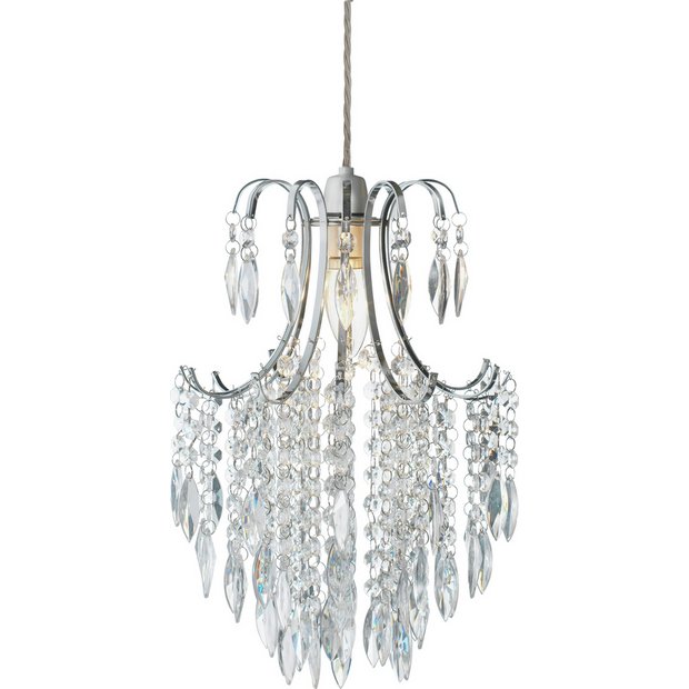 Argos Home Kirsty beaded lampshade 25cm, UK version