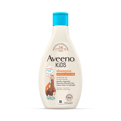 Holland & Barrett Aveeno Kids Shampoo Children's Formula 250ml- Buy online at McGrocer
