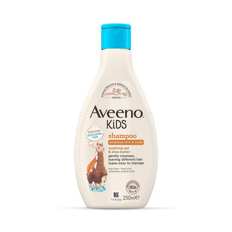 Aveeno Kids Shampoo 250ml children's formula - British product