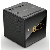 Sony cube clock radio FM/AM alarm, imported from the UK