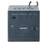 Sony cube clock radio FM/AM alarm, imported from the UK