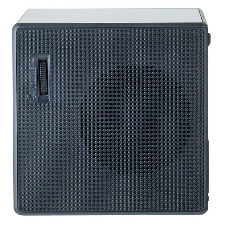 Sony cube clock radio FM/AM alarm, imported from the UK