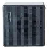 Sony cube clock radio FM/AM alarm, imported from the UK