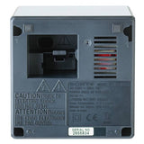 Sony cube clock radio FM/AM alarm, imported from the UK