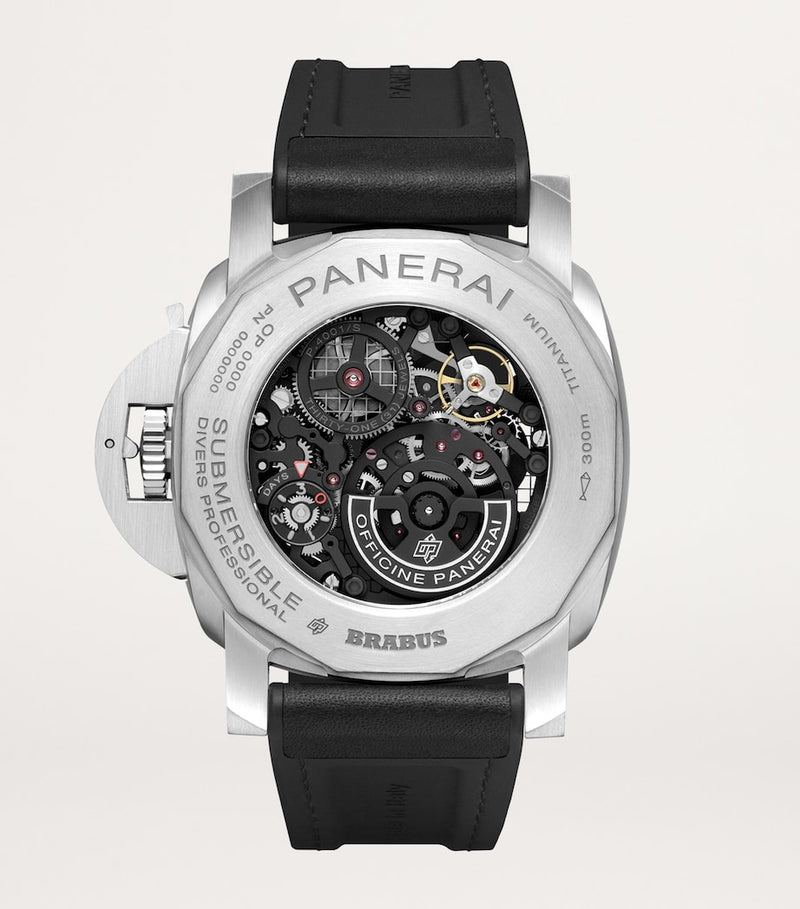Panerai Submersible S Brabus eTitanio watch 47mm - British product