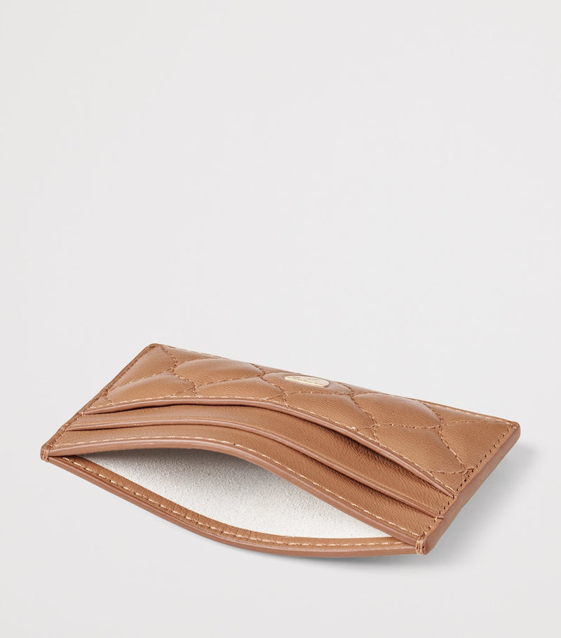 Aspinal of London leather card holder, UK version