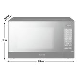 Panasonic NN-ST46K 1000W microwave 32L black - British product
