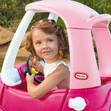 Little Tikes Princess ride on car, outdoor toy (British brand)