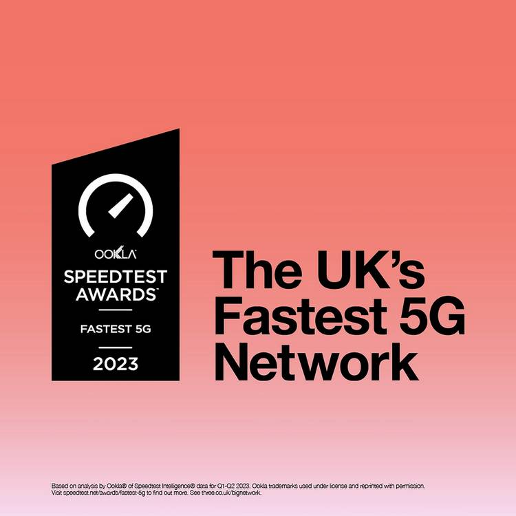 Three 40GB Pay As You Go data SIM card, UK version