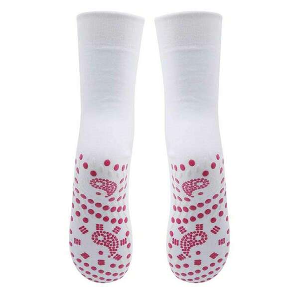 Envie Tourmaline magnetic health socks white, UK version