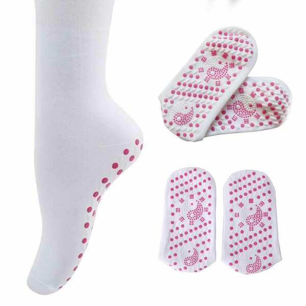 Envie Tourmaline magnetic health socks white, UK version