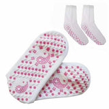 Envie Tourmaline magnetic health socks white, UK version