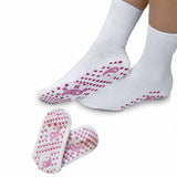 Envie Tourmaline magnetic health socks white, UK version