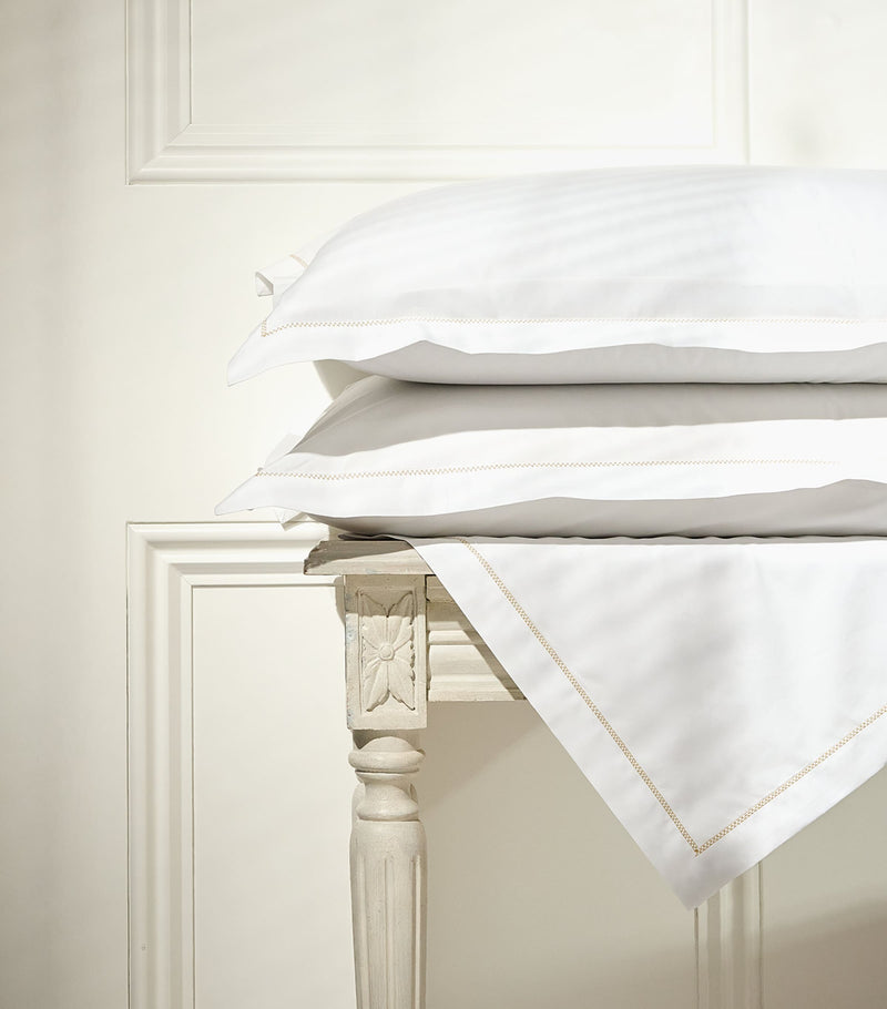 Celso De Lemos Ivy boudoir pillowcase 30x40cm Egyptian cotton, UK version