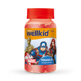 Holland & Barrett Vitabiotics Wellkid Marvel Vitamin D Soft Jellies Strawberry 50- Buy online at McGrocer