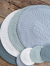 Next Mary Berry Green Signature Cotton Pistachio Placemat- Buy online at McGrocer