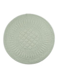 Mary Berry green signature cotton pistachio placemat, imported from the UK