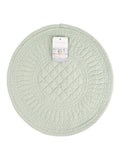 Mary Berry green signature cotton pistachio placemat, imported from the UK